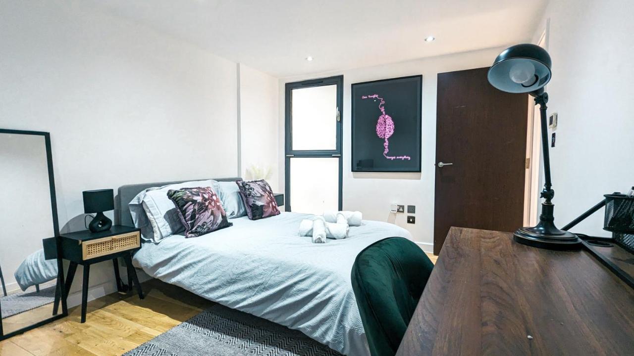 Spacious Apartment In Trendy Hackney Londra Esterno foto